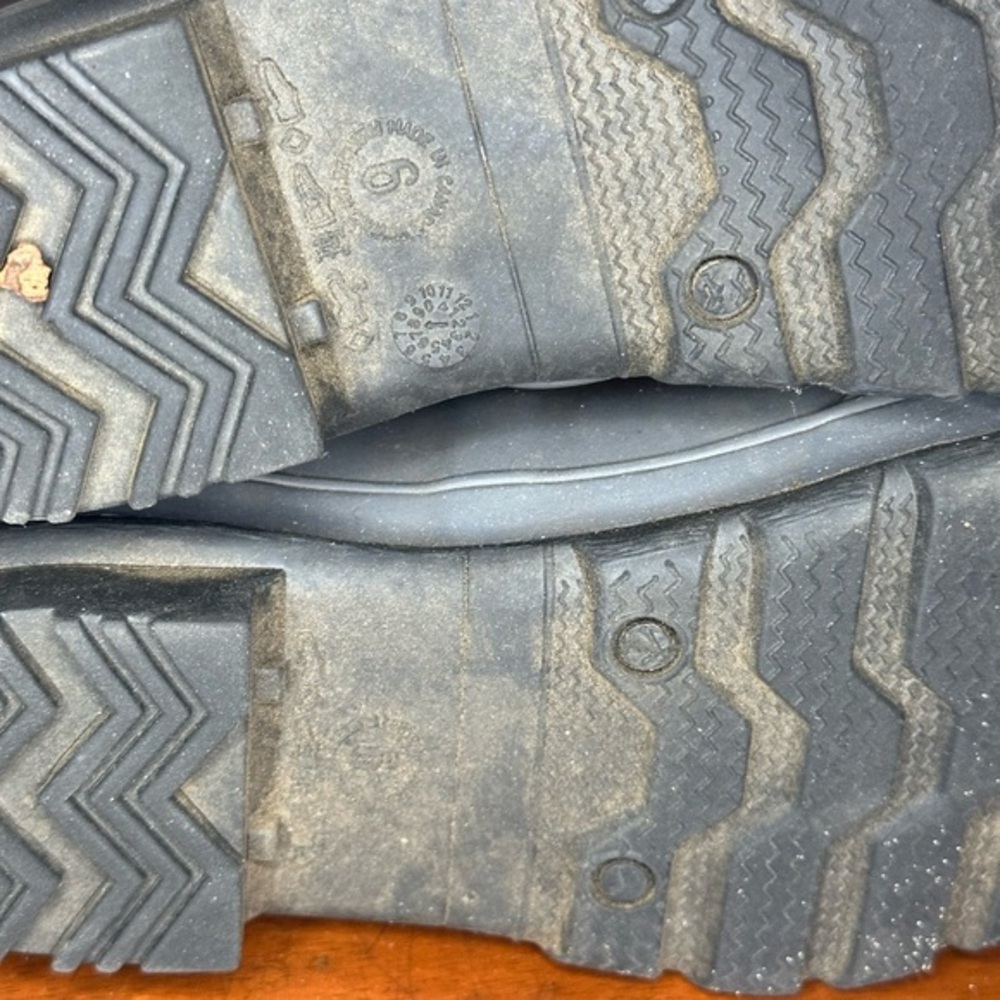 Kami Tall Rain Boots Gray Size 9 - Picture 6 of 6